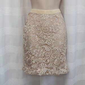 NWOT Lace Pencil Skirt